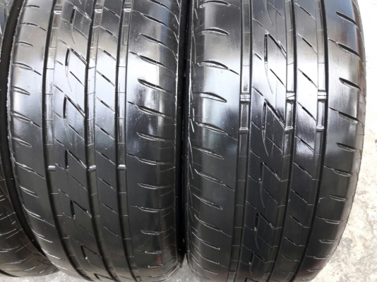 ยางBRIDGESTONE รุ่น Ecopia EP200.215 60R16 สัปดาห์51ปี2015 #ลงพื้นจริงปี2016  สภาพสวยมากๆดอกเต็มๆคุ้มสุดๆใช้อีกนานไม่แพง