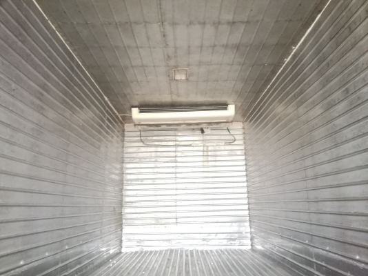 6 ล้อกลาง *ตู้ทำความเย็น-สแตนเลส* EURO.3 * ISUZU NPR 150 แรงม้า *คอมมอนเรว* ยาว 5.00 ม.* รถสวยเดิม+สวยจริง * รถห้างแท้ * มีเล่มพร้อมโอน *