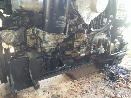 ขายเครื่อง มิตซูบิชิ 6D16 สวยๆ