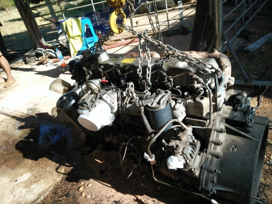 ขายเครื่อง มิตซูบิชิ 6D16 สวยๆ