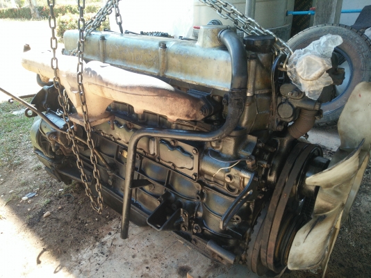 ขายเครื่อง มิตซูบิชิ 6D16 สวยๆ