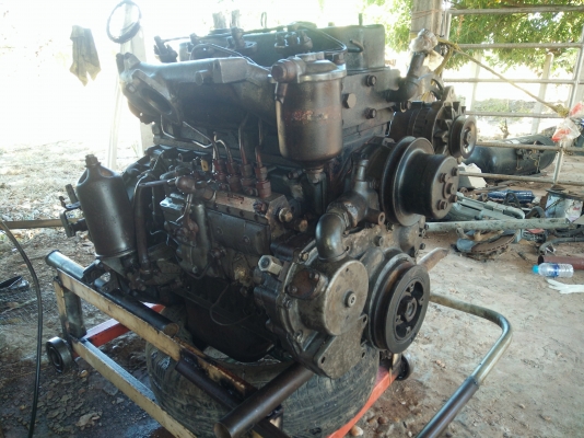 ขายเครื่อง isuzu 4bg1 พร้อมเกียร์