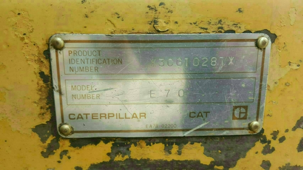 ขายด่วนครับ Cat e70. มีแอร์ สภาพดี แท้คแน่น ก้อแน่น350000 อย่าช้