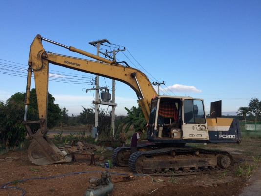 ขายแม็คโคpc200รุ่น 5