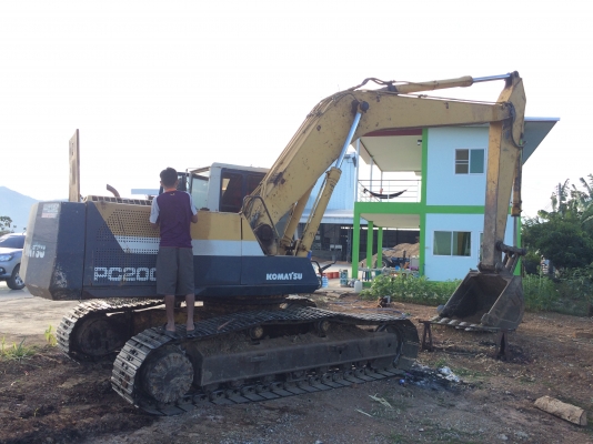 ขายแม็คโคpc200รุ่น 5