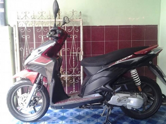 ขาย Honda click iหัวฉีด ตัวไมล์ขาว ล้อMAX สภาพพร้อมใช้งาน ขาย Honda click iหัวฉีด ตัวไมล์ขาว ล้อMAX สภาพพร้อมใช้งาน