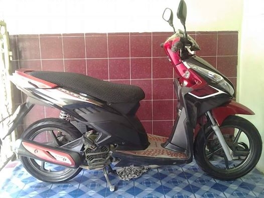 ขาย Honda click iหัวฉีด ตัวไมล์ขาว ล้อMAX สภาพพร้อมใช้งาน