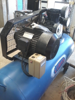 สินค้าใหม่แกะกล่อง///ปั้มลม LUMAN 300L ////***มอเตอร์ 3 สาย(ไฟ3เฟส โรงงาน) 7.5KW/10HP 380V ขายราคาถูกมาก 25,000บาท สินค้าใหม่แกะกล่อง///ปั้มลม LUMAN 300L ////***มอเตอร์ 3 สาย(ไฟ3เฟส โรงงาน) 7.5KW/10HP 380V ขายราคาถูกมาก 25,000บาท