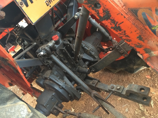 Kubota L3408 หาง5 ใบดัน ยางสวย