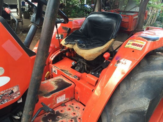 Kubota L3408 หาง5 ใบดัน ยางสวย