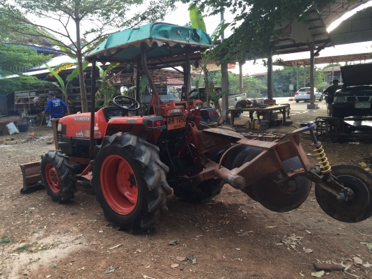 Kubota L3408 หาง5 ใบดัน ยางสวย