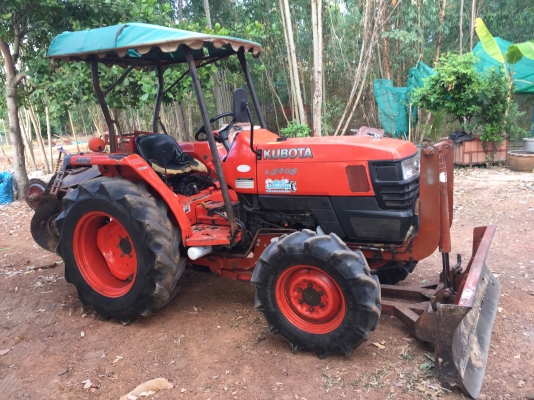 Kubota L3408 หาง5 ใบดัน ยางสวย