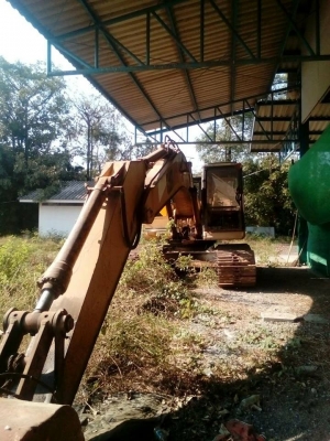 ขายรถขุดแบ็คโค CAT320 V2 ไฟฟ้าครบ ช่วงล่างดี เอกสารใบซื้อขายจากบริษัท เอวแน่น พร้อมทำงาน