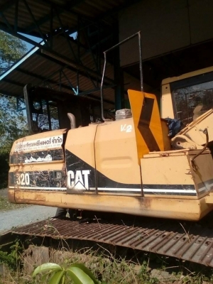 ขายรถขุดแบ็คโค CAT320 V2 ไฟฟ้าครบ ช่วงล่างดี เอกสารใบซื้อขายจากบริษัท เอวแน่น พร้อมทำงาน