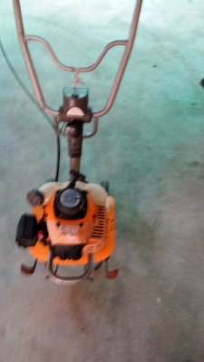 รถพรวนดิน รถสับดิน ROBIN