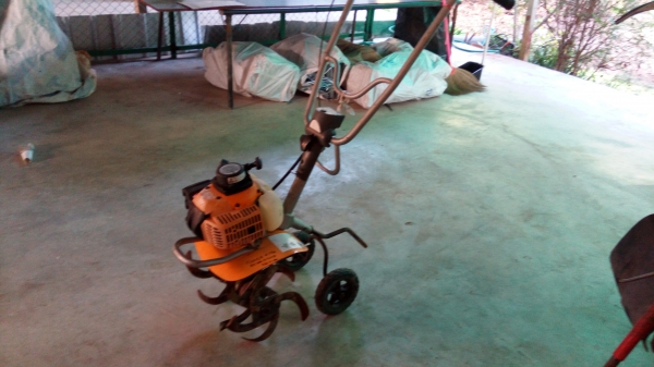 รถพรวนดิน รถสับดิน ROBIN