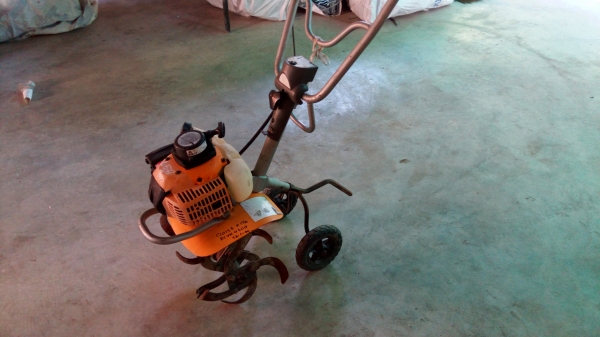 รถพรวนดิน รถสับดิน ROBIN