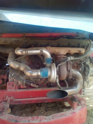 ขายรถเกี่ยวศักดิพัฒนา BIG เครื่อง230เทอรโบว์ ช่วงล่าง12 ปั๊ม23อุ้ม2.5ตัน