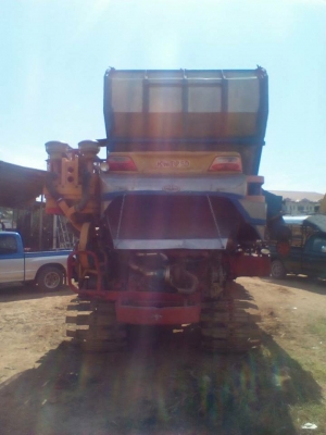 ขายรถเกี่ยวศักดิพัฒนา BIG เครื่อง230เทอรโบว์ ช่วงล่าง12 ปั๊ม23อุ้ม2.5ตัน