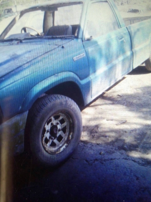 บอดี้กระบะมาสด้าไฟเตอร์ ไม่มีเล่ม