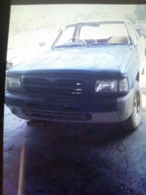 ซากกระบะมาสด้า ไม่มีเล่ม