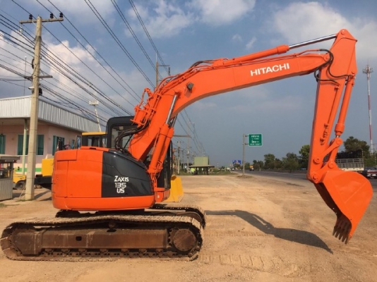 ขายรถแบคโฮ HITACHI EX135US-5 รถนอกนำเข้าเองจากญี่ปุ่น สภาพสวยพร้อมใช้งาน มีVDOการทำงานครับ ขายรถแบคโฮ HITACHI EX135US-5 รถนอกนำเข้าเองจากญี่ปุ่น สภาพสวยพร้อมใช้งาน มีVDOการทำงานครับ