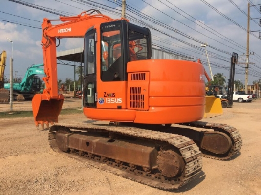 ขายรถแบคโฮ HITACHI EX135US-5 รถนอกนำเข้าเองจากญี่ปุ่น สภาพสวยพร้อมใช้งาน มีVDOการทำงานครับ ขายรถแบคโฮ HITACHI EX135US-5 รถนอกนำเข้าเองจากญี่ปุ่น สภาพสวยพร้อมใช้งาน มีVDOการทำงานครับ