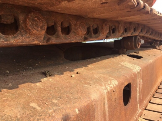 ขายรถแบคโฮ HITACHI EX135US-5 รถนอกนำเข้าเองจากญี่ปุ่น สภาพสวยพร้อมใช้งาน มีVDOการทำงานครับ ขายรถแบคโฮ HITACHI EX135US-5 รถนอกนำเข้าเองจากญี่ปุ่น สภาพสวยพร้อมใช้งาน มีVDOการทำงานครับ