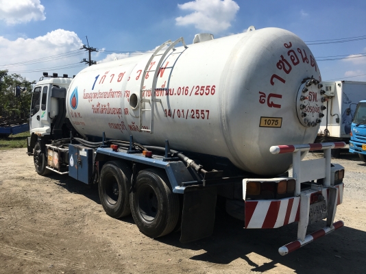 รถบรรทุกก๊าซ LPG