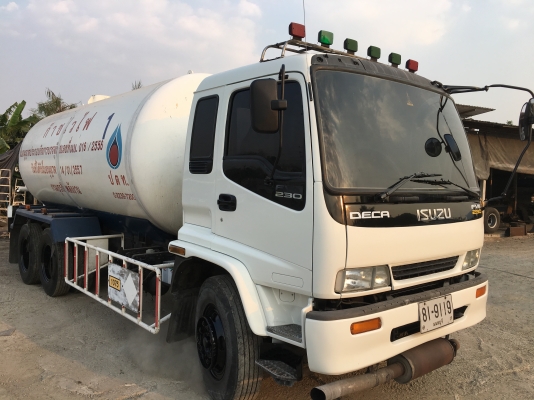 รถบรรทุกก๊าซ LPG