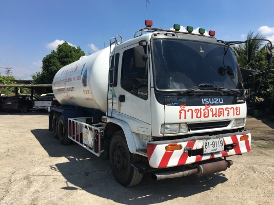 รถบรรทุกก๊าซ LPG