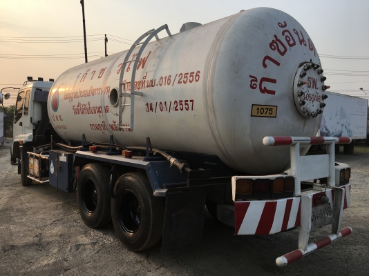 รถบรรทุกก๊าซ LPG