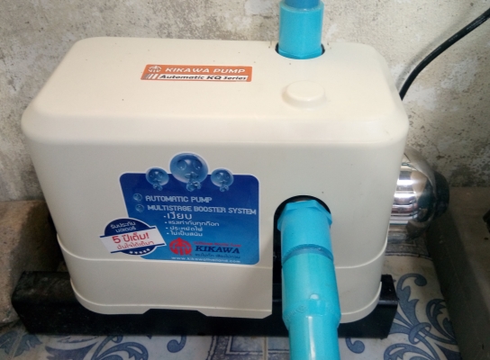 ขายปั๊มน้ำ KIKAWA KQ400 ราคาถูก