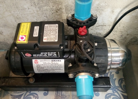ขายปั๊มน้ำ KIKAWA KQ400 ราคาถูก