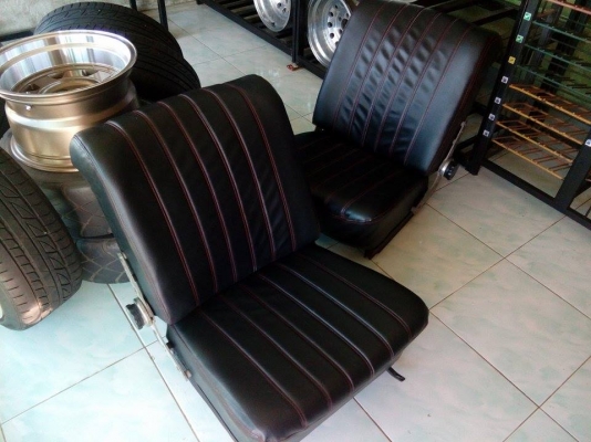 ขายเบาะคู่หน้า (น่าจะของเบนซ์ ทับ 8) ขายเบาะคู่หน้า (น่าจะของเบนซ์ ทับ 8)