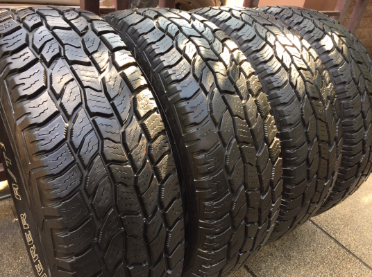 ยาง All Cooper 265 75 16 ปี13 ดอกเต็ม ไม่มีปะ ใช้ยาว ราคาไม่แพง