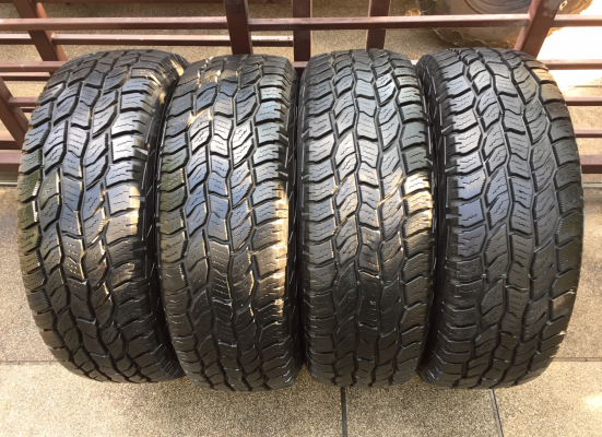 ยาง All Cooper 265 75 16 ปี13 ดอกเต็ม ไม่มีปะ ใช้ยาว ราคาไม่แพง