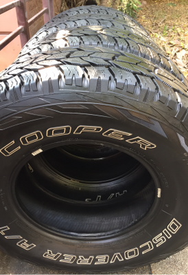 ยาง All Cooper 265 75 16 ปี13 ดอกเต็ม ไม่มีปะ ใช้ยาว ราคาไม่แพง