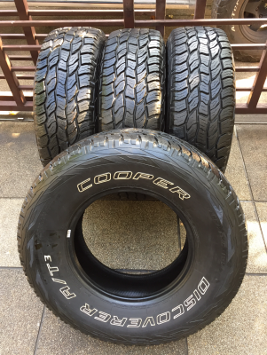 ยาง All Cooper 265 75 16 ปี13 ดอกเต็ม ไม่มีปะ ใช้ยาว ราคาไม่แพง