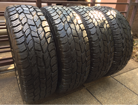 ยาง All Cooper 265 75 16 ปี13 ดอกเต็ม ไม่มีปะ ใช้ยาว ราคาไม่แพง