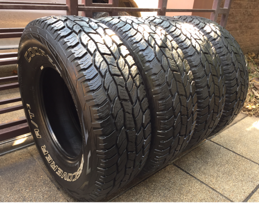 ยาง All Cooper 265 75 16 ปี13 ดอกเต็ม ไม่มีปะ ใช้ยาว ราคาไม่แพง