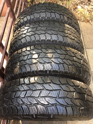 ยาง All Cooper 265 75 16 ปี13 ดอกเต็ม ไม่มีปะ ใช้ยาว ราคาไม่แพง