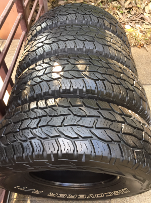 ยาง All Cooper 265 75 16 ปี13 ดอกเต็ม ไม่มีปะ ใช้ยาว ราคาไม่แพง