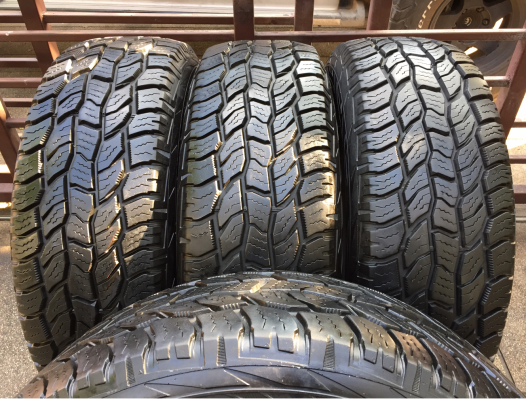 ยาง All Cooper 265 75 16 ปี13 ดอกเต็ม ไม่มีปะ ใช้ยาว ราคาไม่แพง