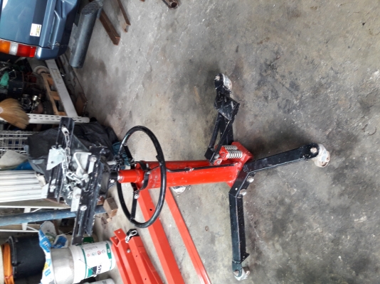 แท่นยกเกียรรถ 8500 แท่นยกเกียรรถ 8500