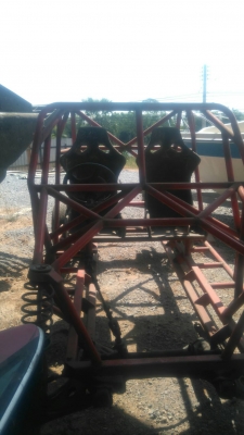 ขายด่วน โครงรถโกคาร์ท รองรับเครืองยนตได้ ทันทีเหล้กแข้งแรงใช้วิ่งไต่เขา ขาย30000