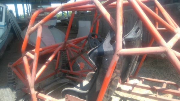 ขายด่วน โครงรถโกคาร์ท รองรับเครืองยนตได้ ทันทีเหล้กแข้งแรงใช้วิ่งไต่เขา ขาย30000