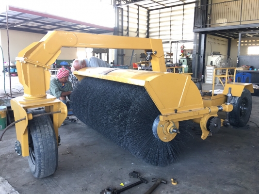 รถไม้กวาด ของใหม่ ขาย บริการรับซ่อม