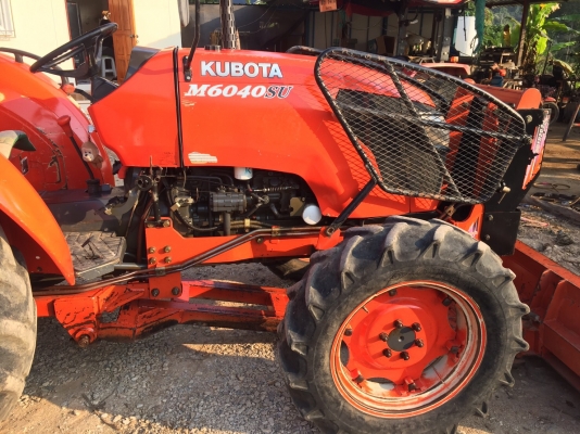 รถไถm6040สวยๆ