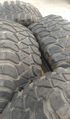 ขายยาง Mud MICKEY 265/75/16 ปี 16